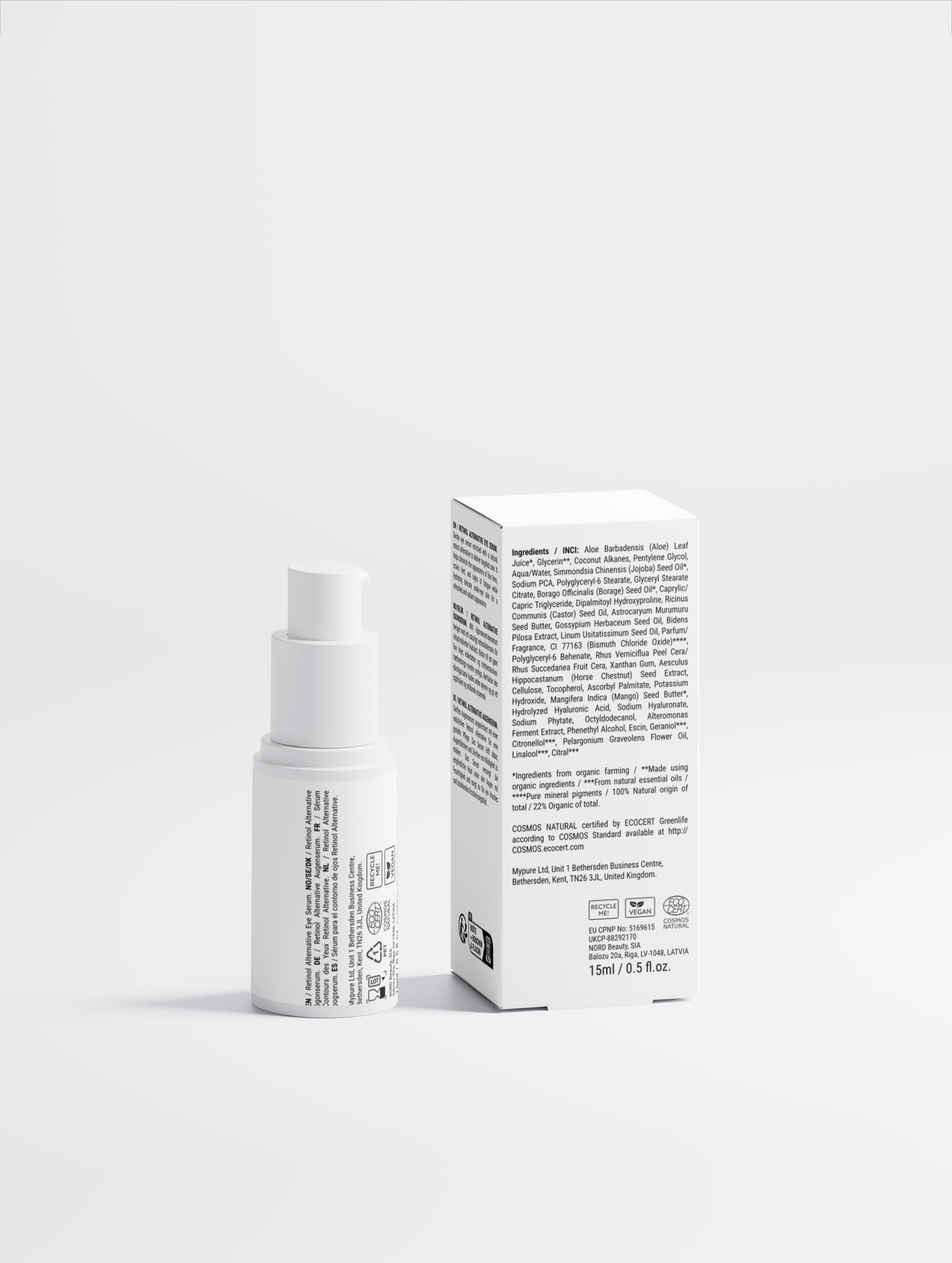 Sérum anti-cernes et poches *