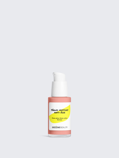 Sérum Peptides Anti-Âge — Lissant & Repulpant
