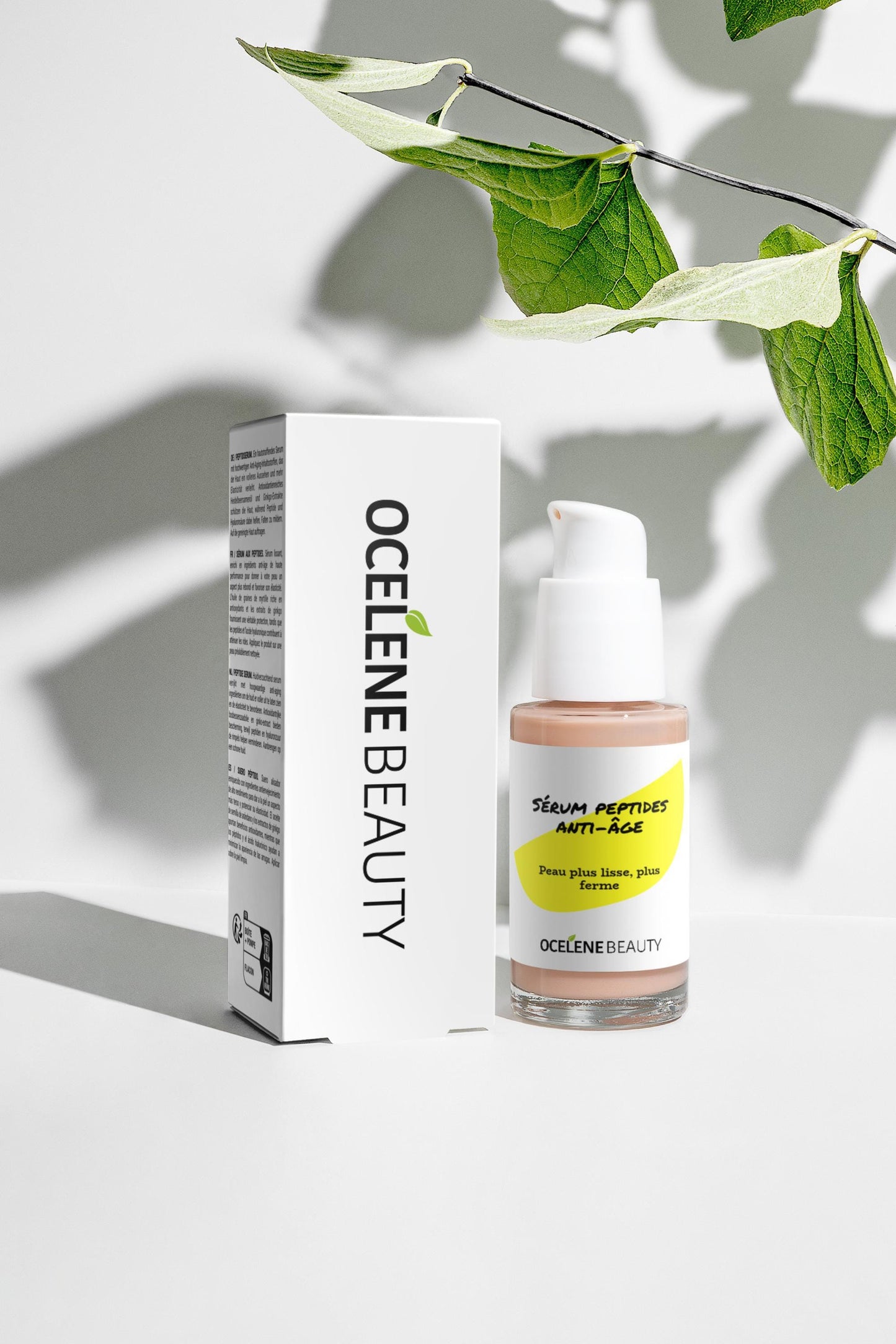 Sérum Peptides Anti-Âge — Lissant & Repulpant
