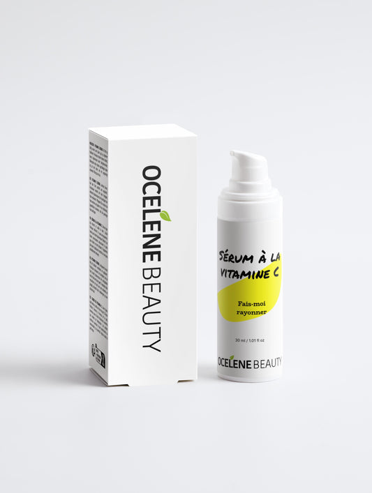 Sérum à la vitamine C - Fais-moi rayonner