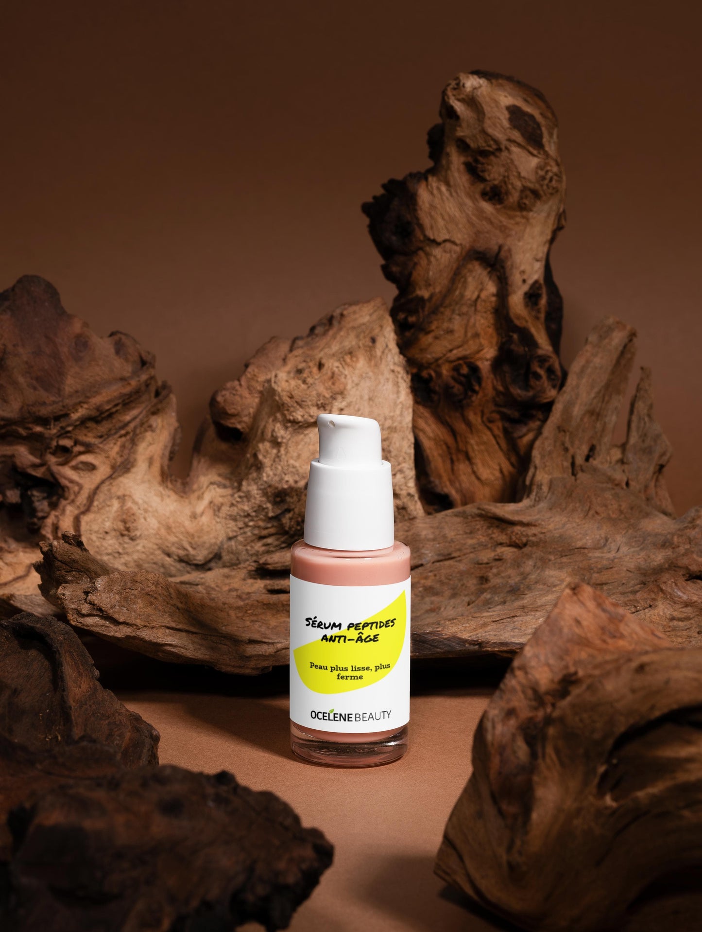Sérum Peptides Anti-Âge — Lissant & Repulpant
